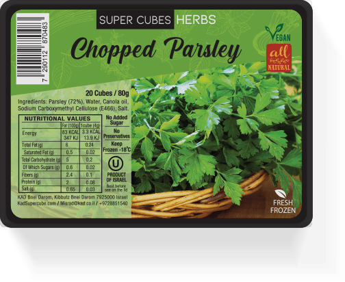 Chopped Parsley